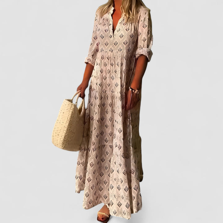 JULIA™ | Mina - Bohemisk Klänning