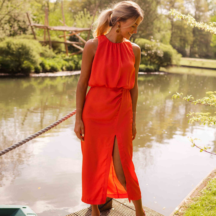Sara™  | Elegante Midikleed