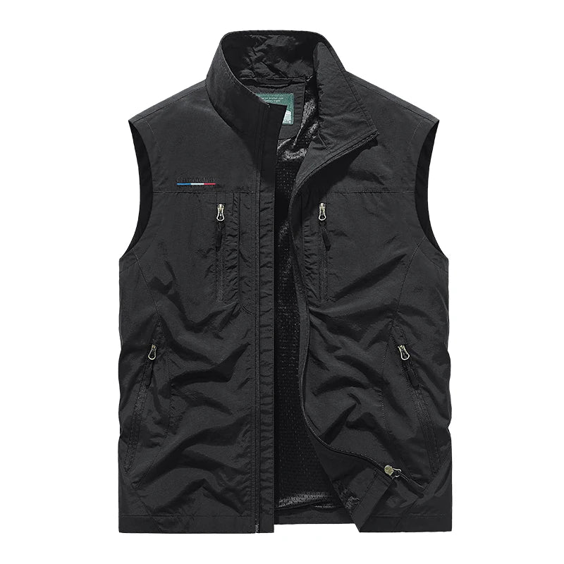 Echte Klasse™ | Vest met rits