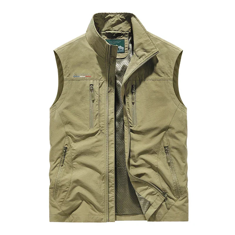 Echte Klasse™ | Vest met rits