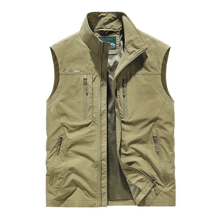 Echte Klasse™ | Vest met rits