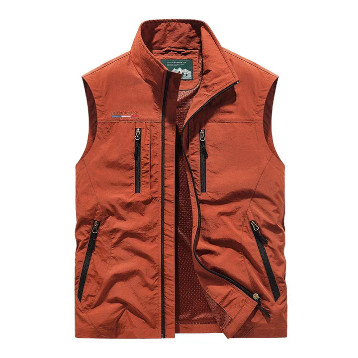 Echte Klasse™ | Vest met rits