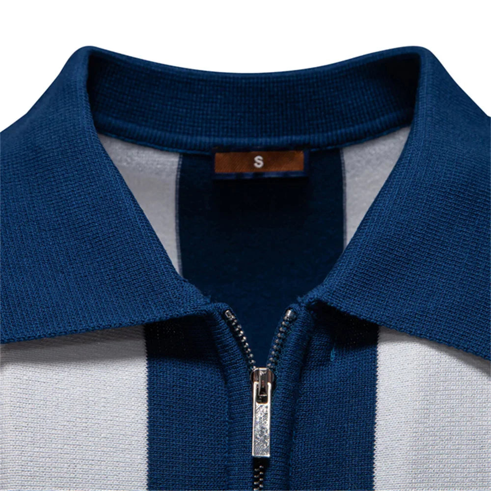 Casual gestreept poloshirt