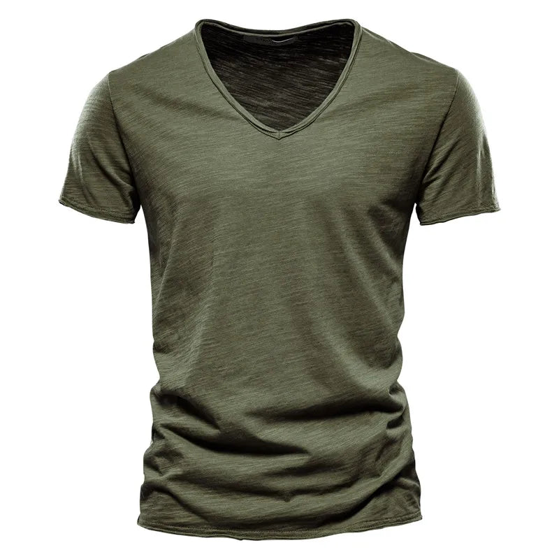 Lenoir™ | Zomer katoenen T-shirt