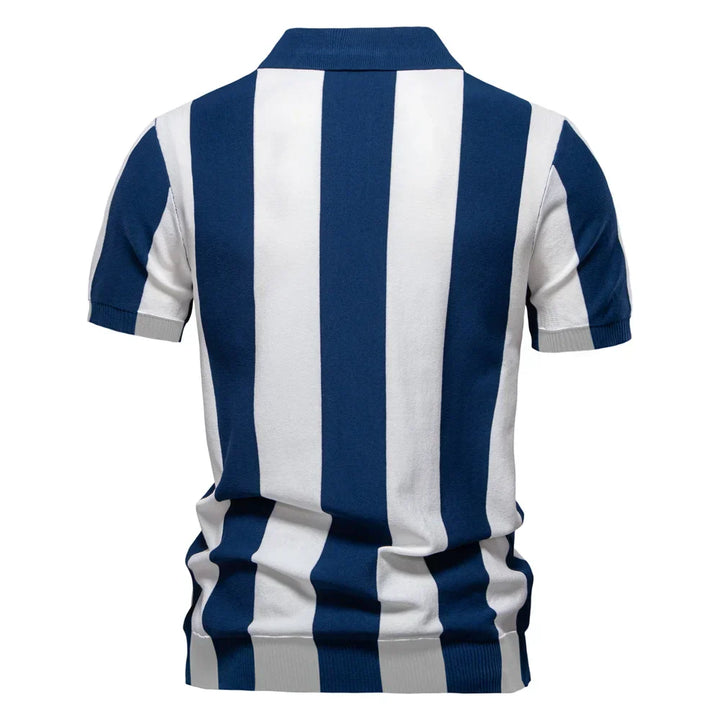 Casual gestreept poloshirt