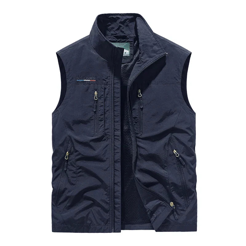 Echte Klasse™ | Vest met rits