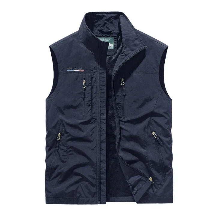 Echte Klasse™ | Vest met rits