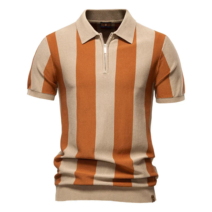 Casual gestreept poloshirt