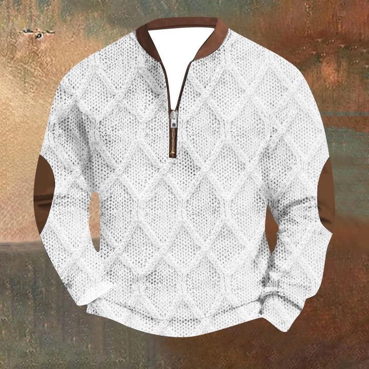 Jilian | Sweatshirt met ritssluiting