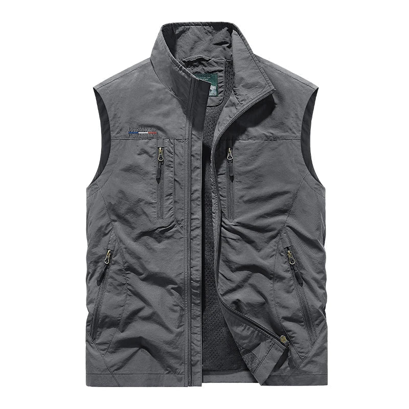 Echte Klasse™ | Vest met rits
