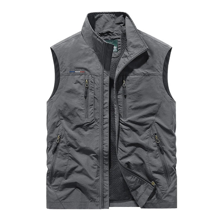 Echte Klasse™ | Vest met rits