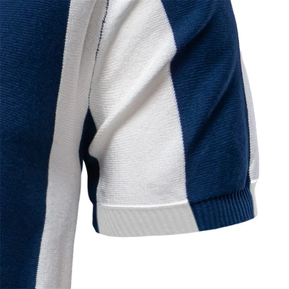 Casual gestreept poloshirt