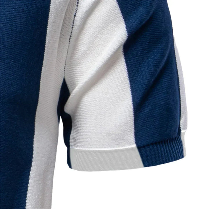 Casual gestreept poloshirt