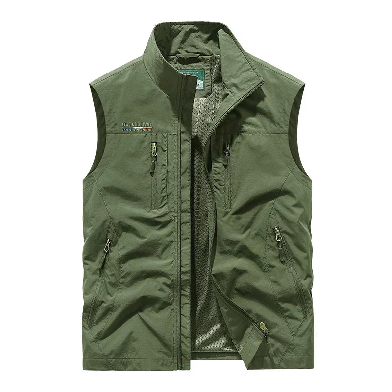 Echte Klasse™ | Vest met rits