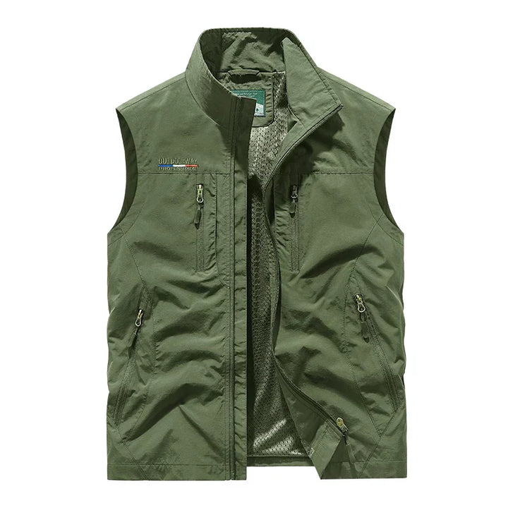 Echte Klasse™ | Vest met rits
