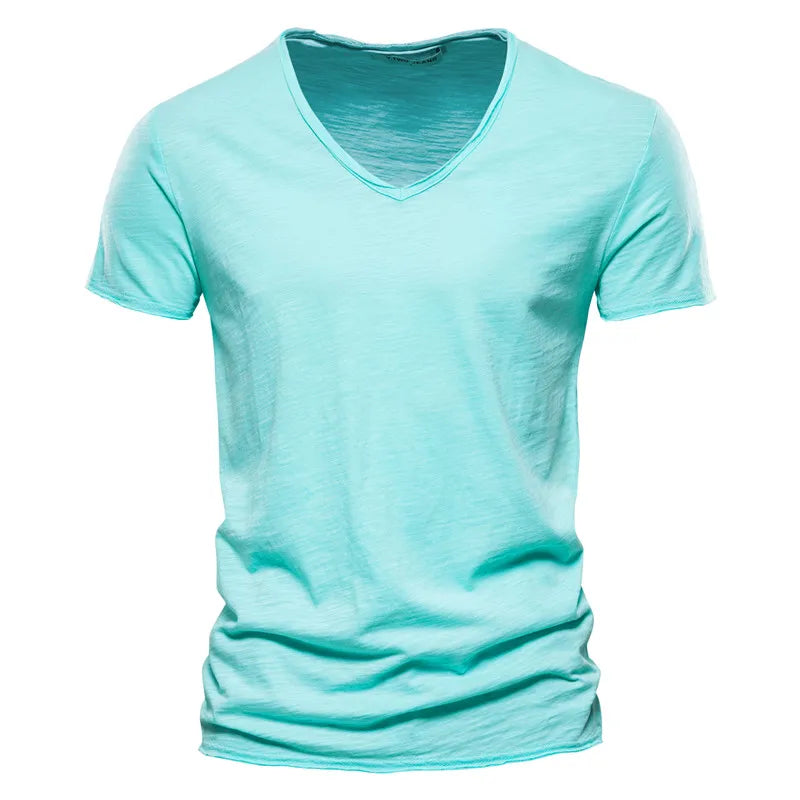 Lenoir™ | Zomer katoenen T-shirt