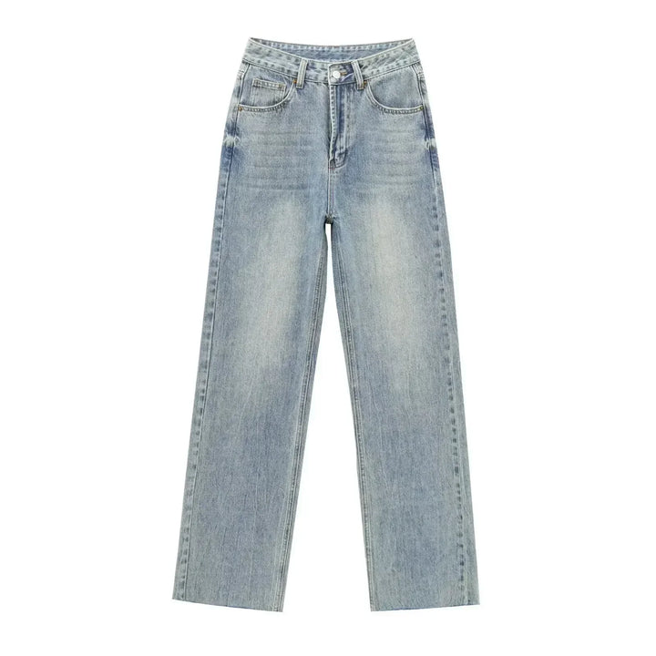 JULIA™ | Vintage Utsvängd Jeans