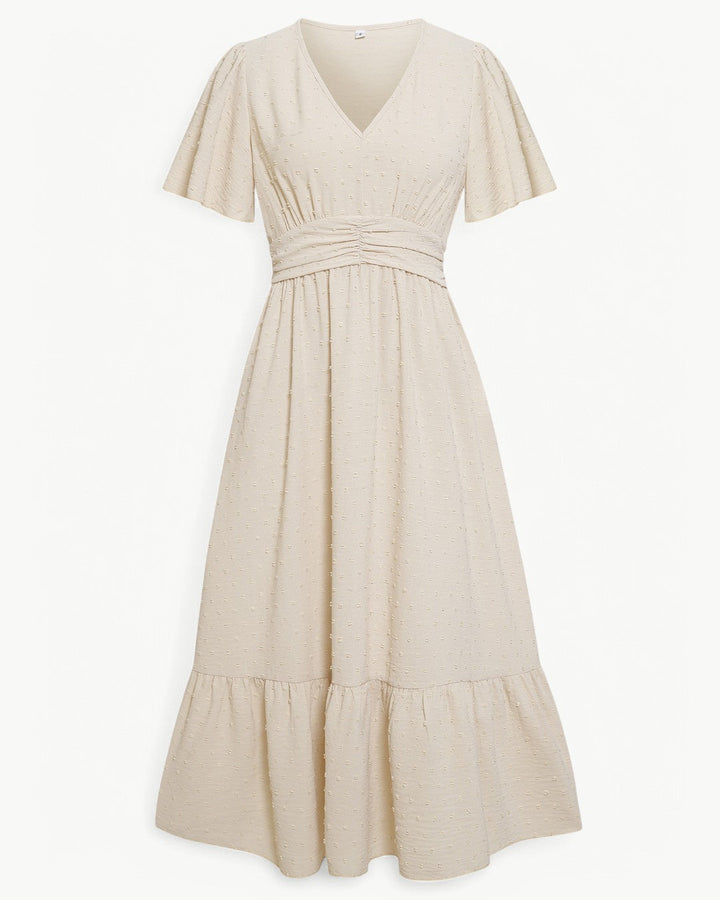 Sofie™ | Elegante V-hals Jurk