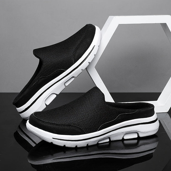 Herman - Comfortabele Heren-Slippers met Ademend Materiaal