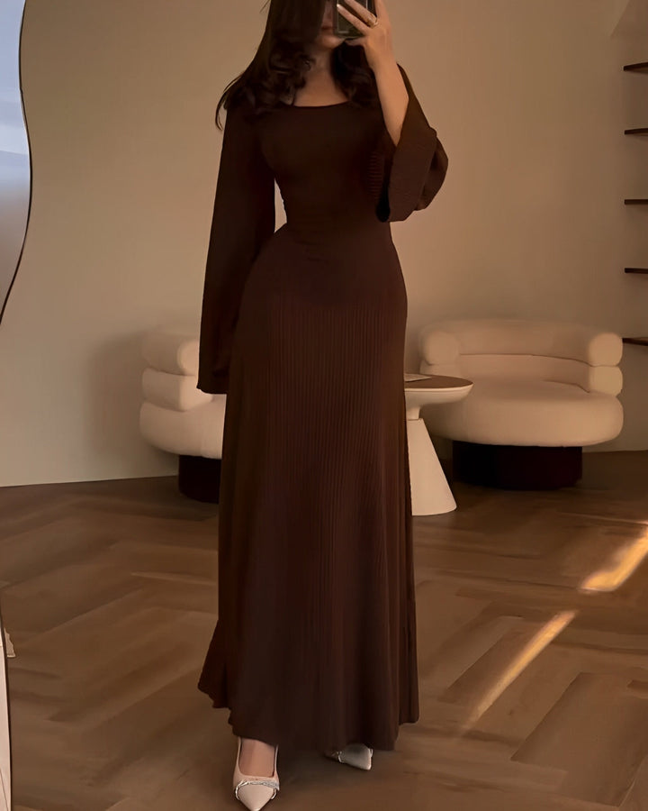 Astrid™ | Elegante Maxi Jurk