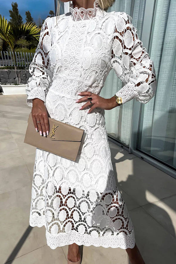 Juliana™ | Elegante Crochet-Jurk
