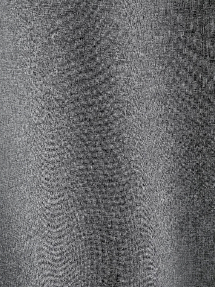 Elliott – Elegant overhemd met korte mouwen en opstaande kraag