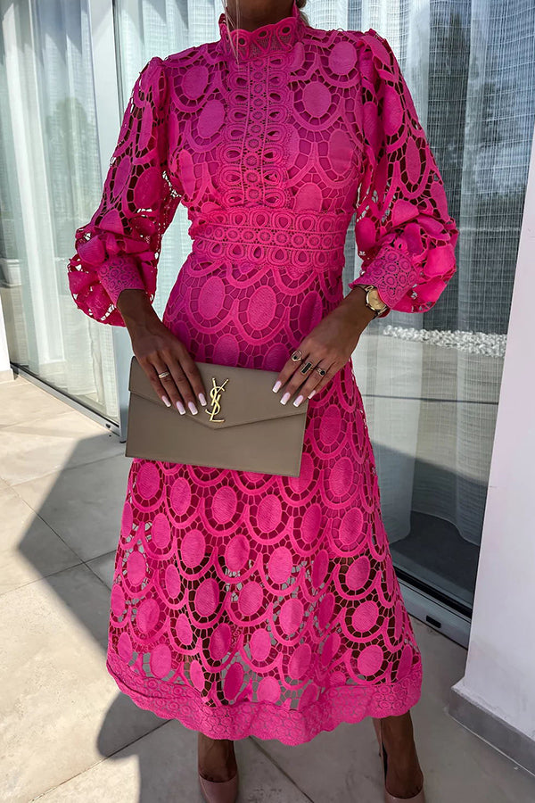 Juliana™ | Elegante Crochet-Jurk