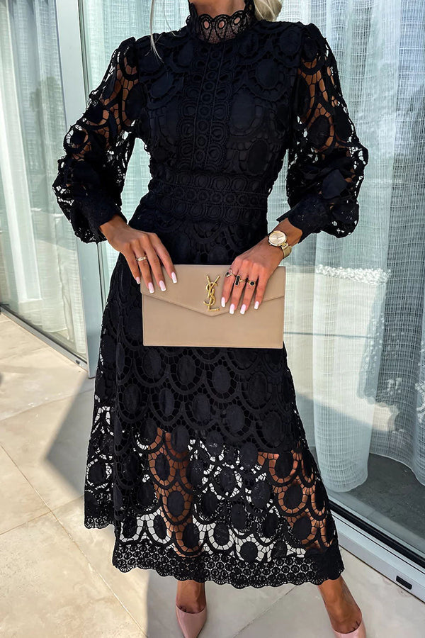 Juliana™ | Elegante Crochet-Jurk
