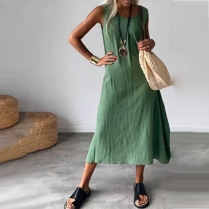 Caroline™ | Elegante jurk met zakken