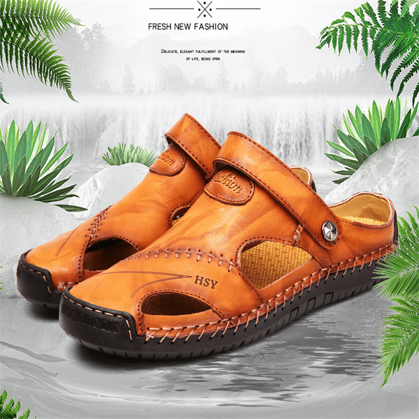 🐂Ademende outdoor sandalen voor heren in grote maten