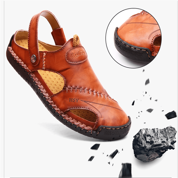 🐂Ademende outdoor sandalen voor heren in grote maten