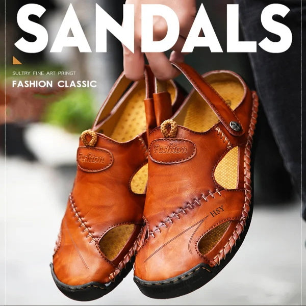 🐂Ademende outdoor sandalen voor heren in grote maten