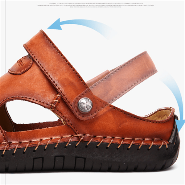 🐂Ademende outdoor sandalen voor heren in grote maten