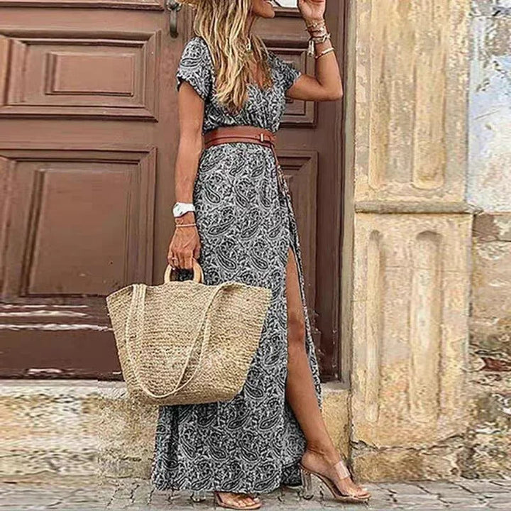 Karin™  | Elegante Ibiza-style jurk - Inclusief riem