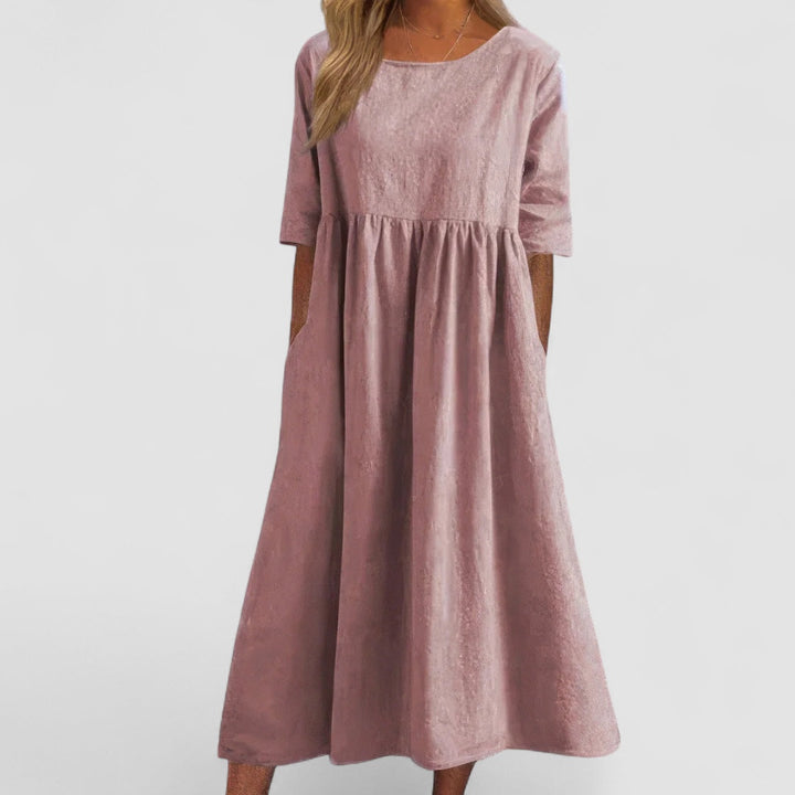 JULIA™ | Pocketklänning i bomull