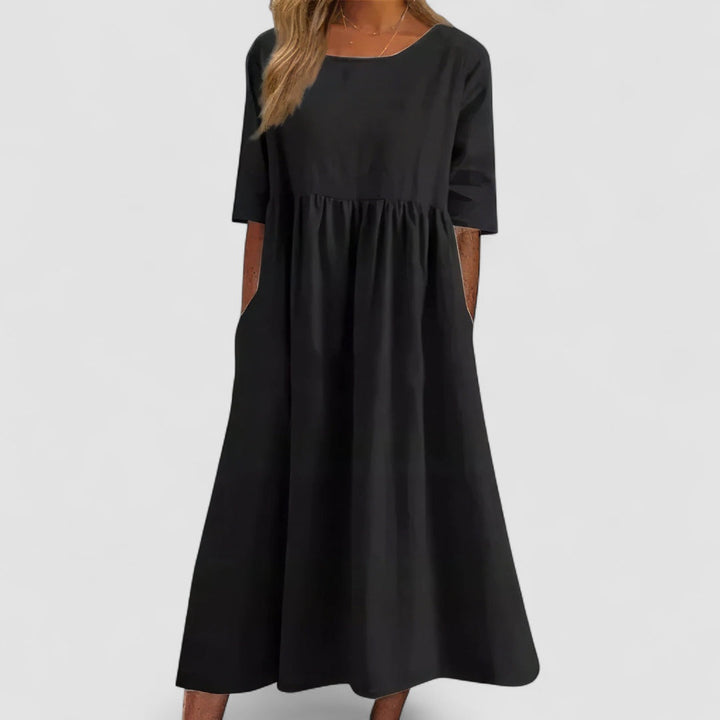 JULIA™ | Pocketklänning i bomull